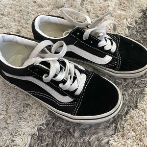Kids vans, size 12